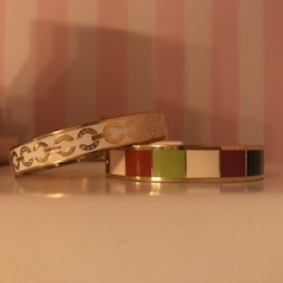 2 Coach Bracelets - Picture 1 of 1